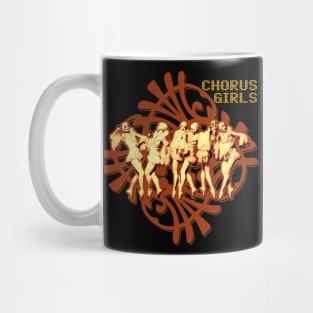 Chorus Line Mug